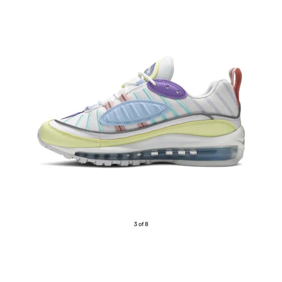 Nike Shoes - Nike Women's Multicolor Air Max ‘98‎ Easter Pastel Sneakers